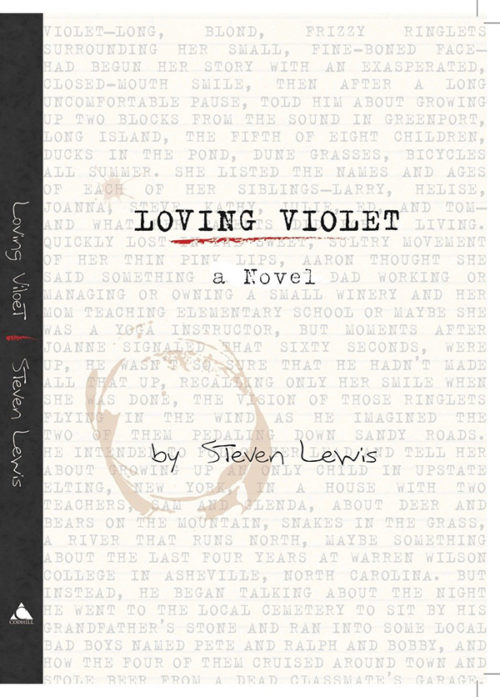 Loving Violet by Steven Lewis