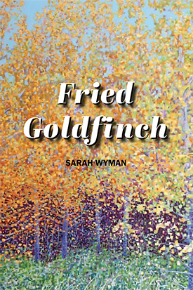 trees with gold leaves and green grass