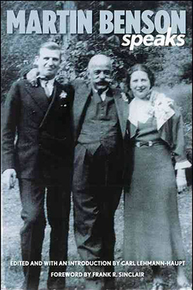 photo of two men and a woman standing